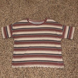 American Eagle crop t shirt